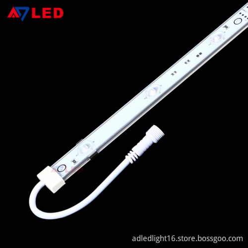 Adled Light boxled backlight 3030 smd IP67 160 degree lens backlit diffusing led bar for led box sign
